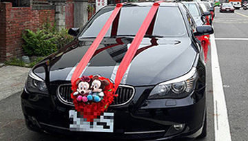 台中結婚禮車車款 - BMW 大五E60