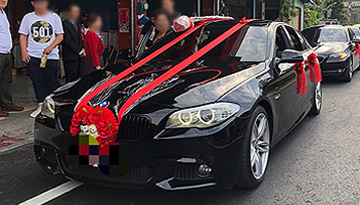 台中結婚禮車車款 - BMW 新大五F10
