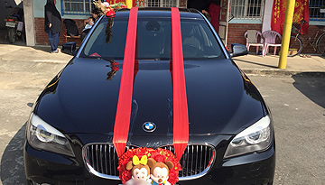 台中結婚禮車車款 - BMW F系列