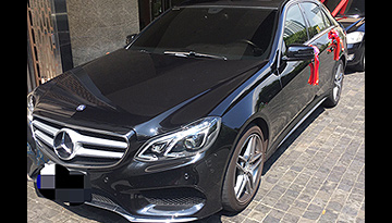 台中結婚禮車車款 - 賓士 E系列