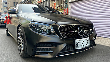 台中結婚禮車車款 - 賓士 E系列