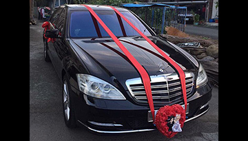台中結婚禮車車款 - 賓士 W221