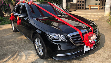 台中結婚禮車車款 - 賓士 W222