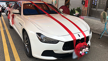 台中結婚禮車車款 - 跑車系列 瑪莎拉蒂
