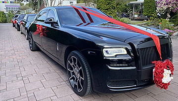 台中結婚禮車車款 -勞斯萊斯