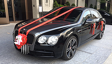 台中結婚禮車車款 - 跑車系列 賓利